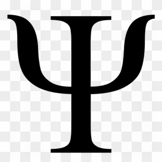The Greek Letter Psi - Psi Symbol Clipart