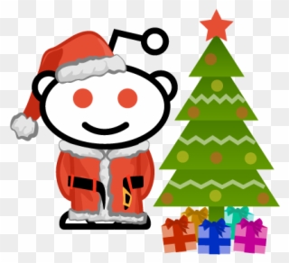 Christmas - Secret Santa Time Gif Clipart