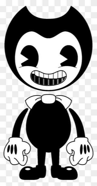 Build Our Machine - Bendy And The Ink Machine Characters Clipart