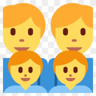 Family - Emojis De Familia Clipart