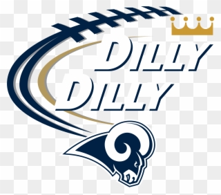 Dilly Dilly Women's Tank Top - La Rams Logo Clipart