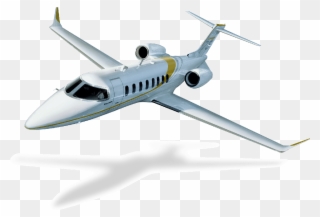 Learjet - Learjet 35 Clipart