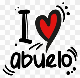I Love Abuelo - Love Video Games Clipart