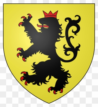 Blason Famille Fr De Troussebois - Coat Arms De Hauteville Clipart