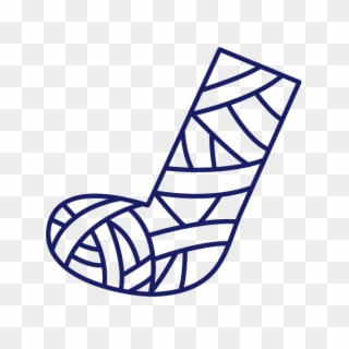 Traumatología - Foot Cast Icon Clipart - Full Size Clipart (#3964186 ...