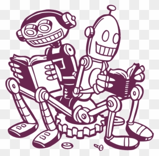 ¿de Dónde Viene La Palabra Robot - Academia De Informatica Logo Clipart