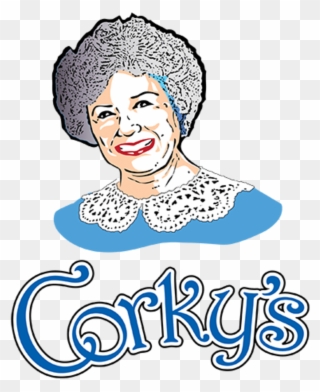 Corky's Kitchen And Bakery Logo Clipart