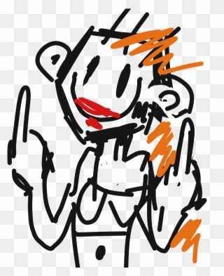 Absolute-jackass - Illustration Clipart