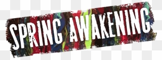 "spring Awakening" - Spring Awakening Poster Clipart