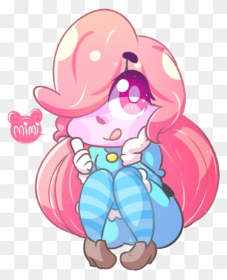 Mimi Up - Cartoon Clipart
