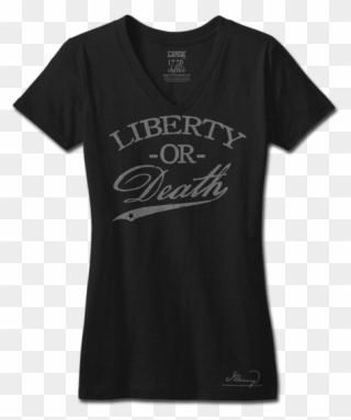 Liberty Or Death Png - Tv Shows T Shirt Clipart