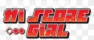 Hi Score Girl - High Score Girl Logo Clipart
