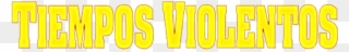 Tiempos Violentos - Pulp Fiction Poster Clipart