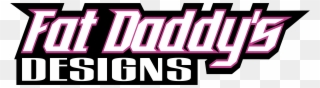 Fat Daddys Designs Digital Graphics Wraps Logo Design - Graphic Design Clipart