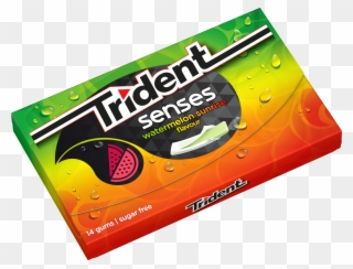 Top Images For Trident Clipper On Picsunday - Trident Senses Watermelon - Png Download