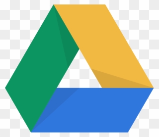 Google Drive Logo Clipart