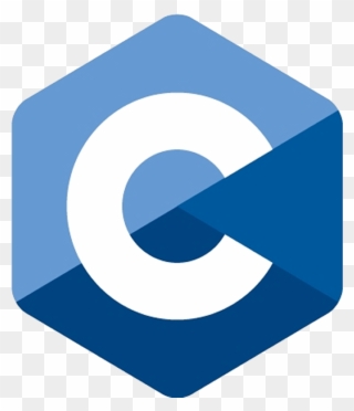 C - C Programming Language Logo Clipart