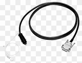 701970 Dc Power Cable, Cigarette Lighter Type For Dl850ev - Usb Cable Clipart