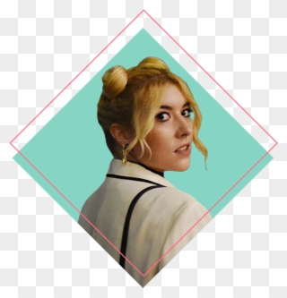 About Me - Girl Clipart