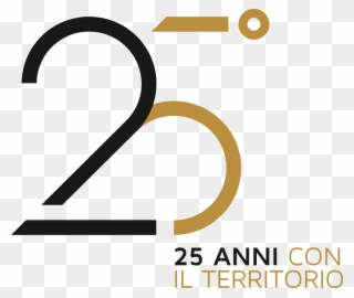 Fondazione Caritro Compie Quest'anno 25 Anni E Intende - Graphic Design Clipart
