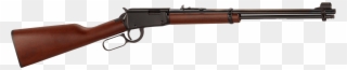 Henry Lever Action 22 Rifle - Henry Lever Action 22 Clipart