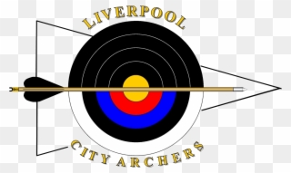 Liverpool City Archers - Target Archery Clipart