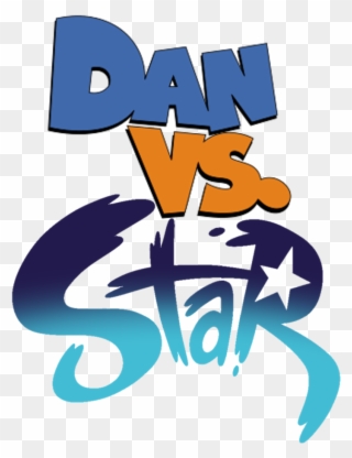 Dan Vs Star Butterfly By Forceofnatureandcorn On - Star Vs. The Forces Of Evil Clipart