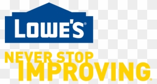 Nsi Lowes Coupon Logo Png - Lowes Logo Never Stop Improving Clipart
