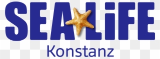 Sea Life Konstanz Logo 3 By Matthew - Sea Life Melbourne Logo Clipart