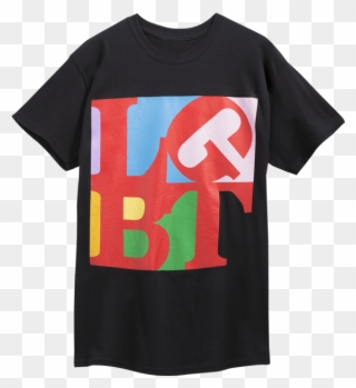 Lgbt Love T-shirt - Active Shirt Clipart