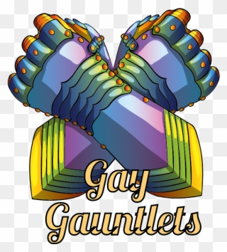 Some Pride Weaponry Rainbow Stickers - Illustration Clipart