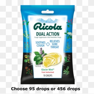 95 Or 456 Pack - Ricola Dual Action Clipart