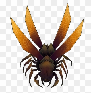 Insect Big - Hornet Clipart
