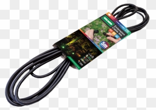 Holman Rgb Colour Garden Light Cable 5000mm Bunnings - Usb Cable Clipart