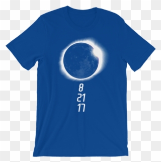 Solar Eclipse 8 21 2017 Graphic Tee - T-shirt - Png Download
