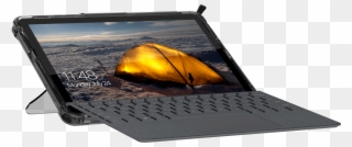 Uag Microsoft Surface Go Case With New Infinitely Variable - Netbook Clipart
