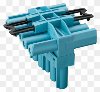 Connector, 1 In 2 Out - Machine Clipart