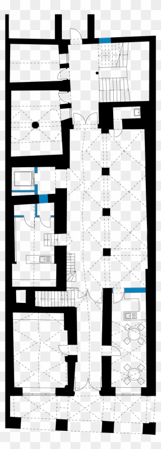 Pfarrheim St Bartholom U00c4us Kraiburg Am Inn - Floor Plan Clipart