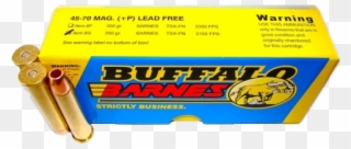 Buffalo Bore 45 70 Magnum Lever Gun 350gr Barnes Tsx - Tool Clipart