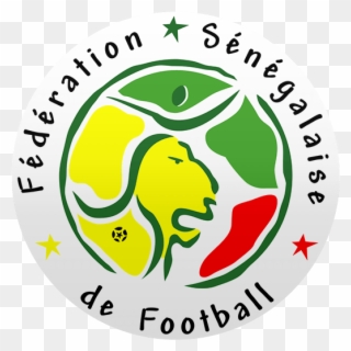 Senegal National Football Team Logo Png Clipart
