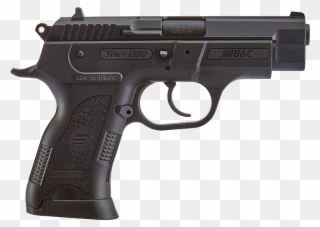 Sar Usa B6c9bl B6c Single/double 9mm Luger - Eaa Witness Polymer Compact Clipart
