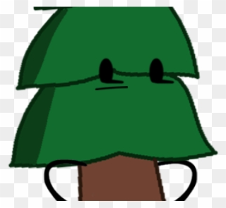 Pine Tree Clipart Same Object - Christmas Tree Bfdi - Png Download
