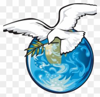 Peace Hatenylo Com Image Clip Christart History - Dove Of Peace Logo - Png Download