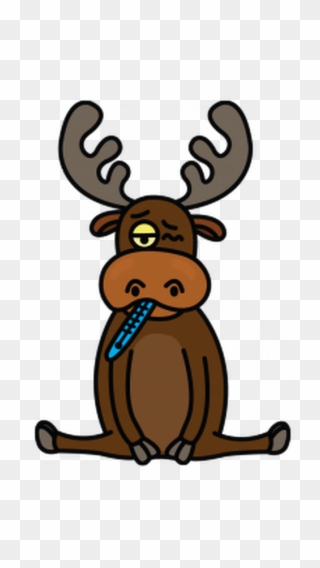 Beautiful Animals Google - Moose Draw Clipart