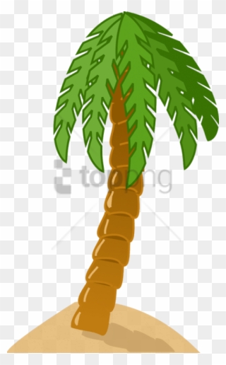 Free Png Palm Tree Png Image With Transparent Background - Palm Tree Clip Art
