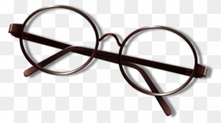 Designer Retro Glasses Free Frame Clipart - Glasses - Png Download