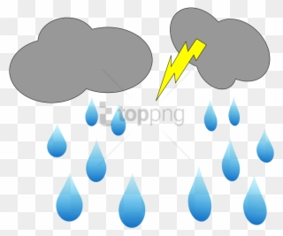 Free Png Download Rain Cloud Clipart Png Png Images - Rain Animation Transparent Png