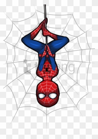 Free Png Spiderman Spider Web Png Image With Transparent - Spider Man Clipart
