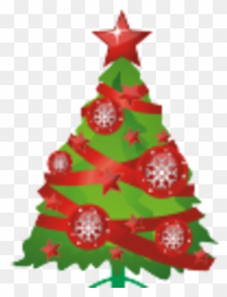 Christmas Tree Icon Clipart