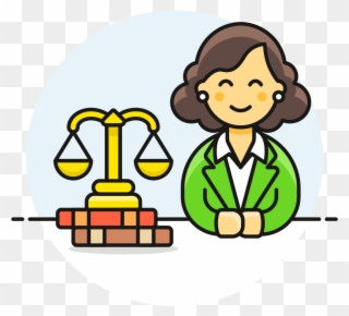 21 Lawyer Female Asian - Female Lawyer Clipart Png Transparent Png